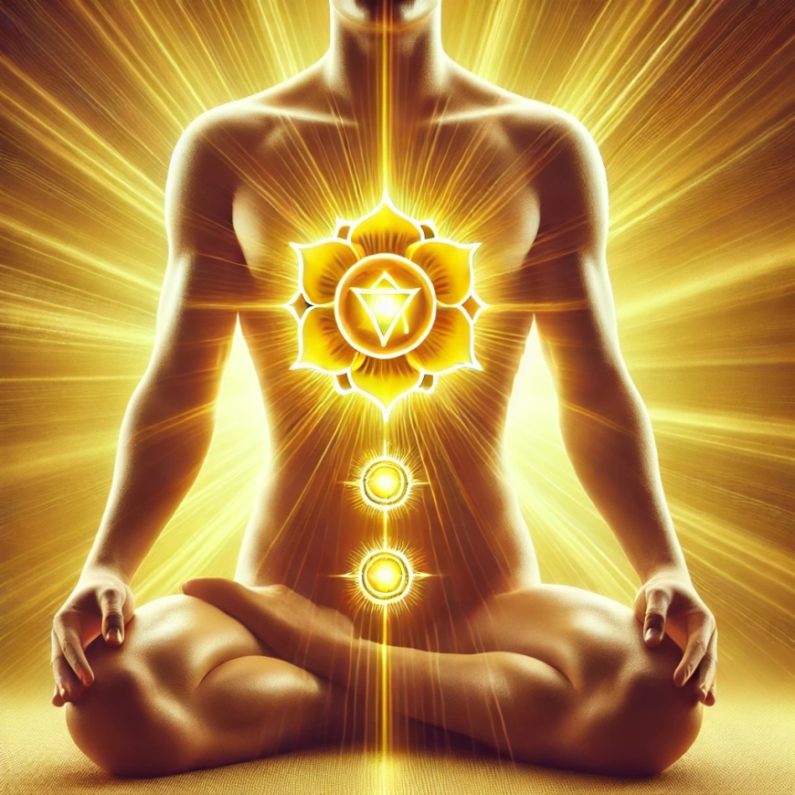 Solar Plexus Chakra (Manipura)