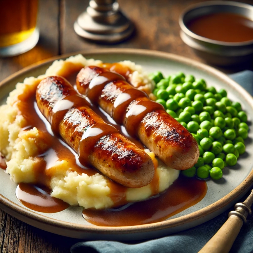 Bangers and Mash