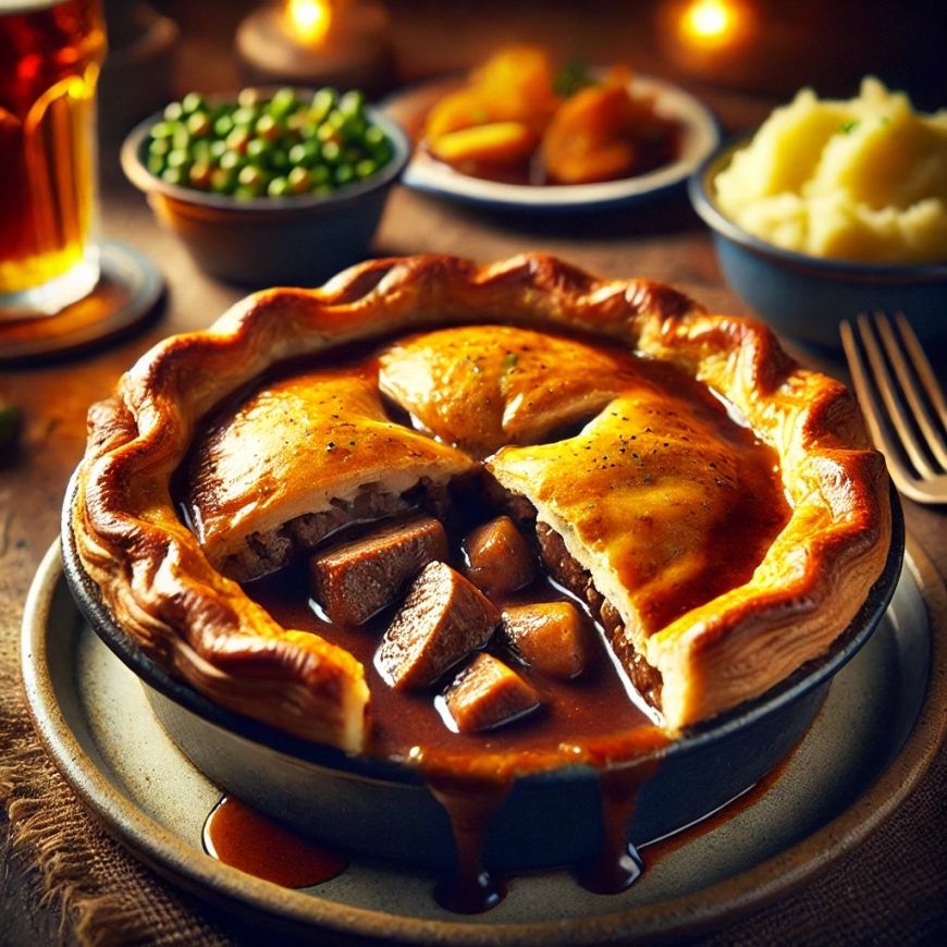 Steak and Kidney Pie