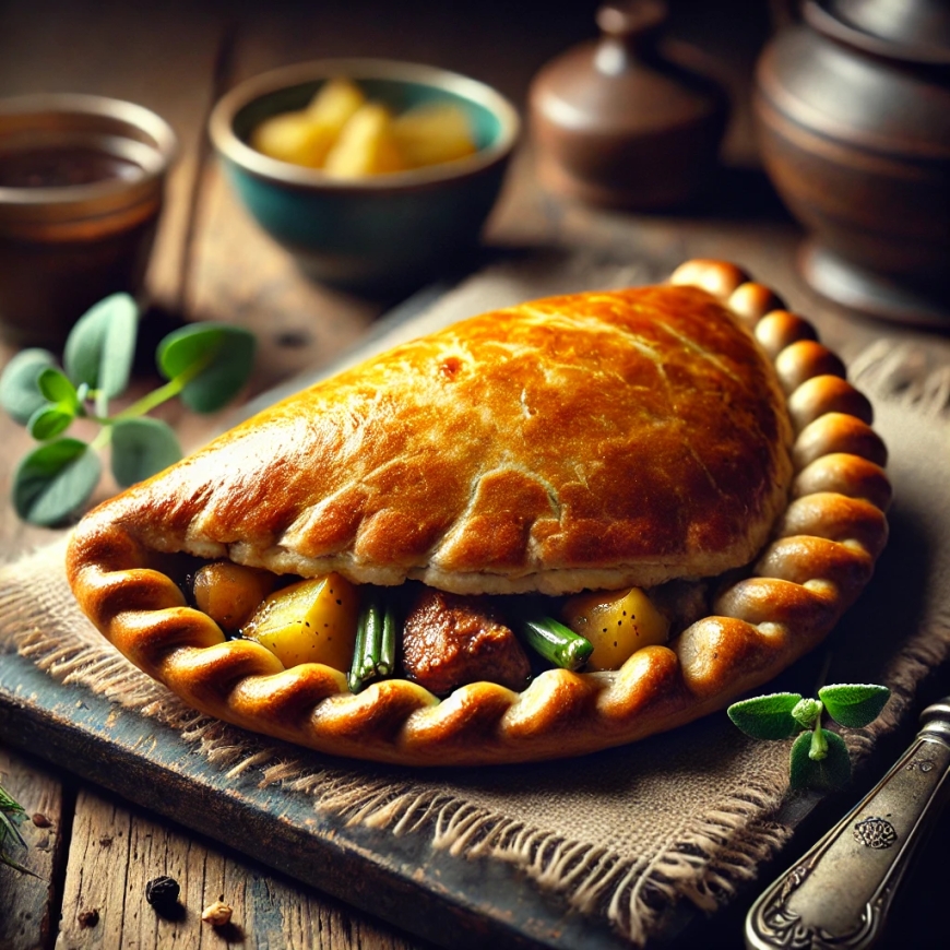 Cornish Pasty