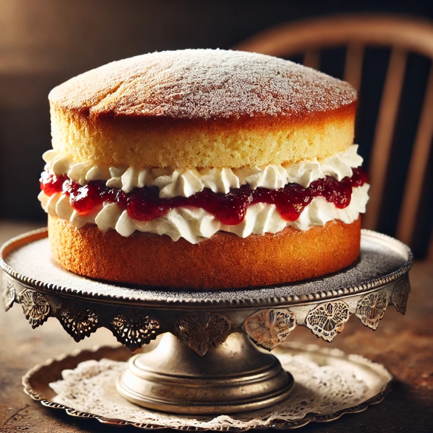 Victoria Sponge Cake