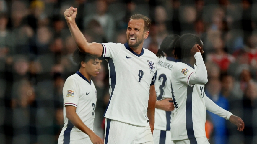 Harry Kane Shines in His 100th Cap as England Defeat Finland 2-0 in Nations League