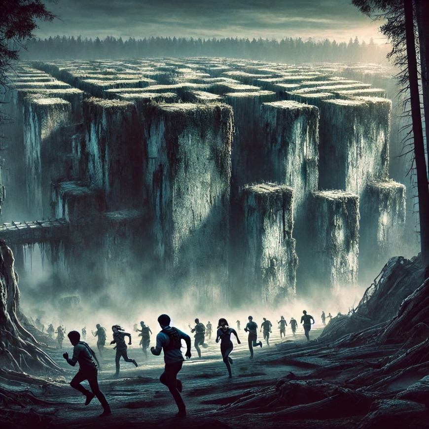 The Maze Runner – James Dashner