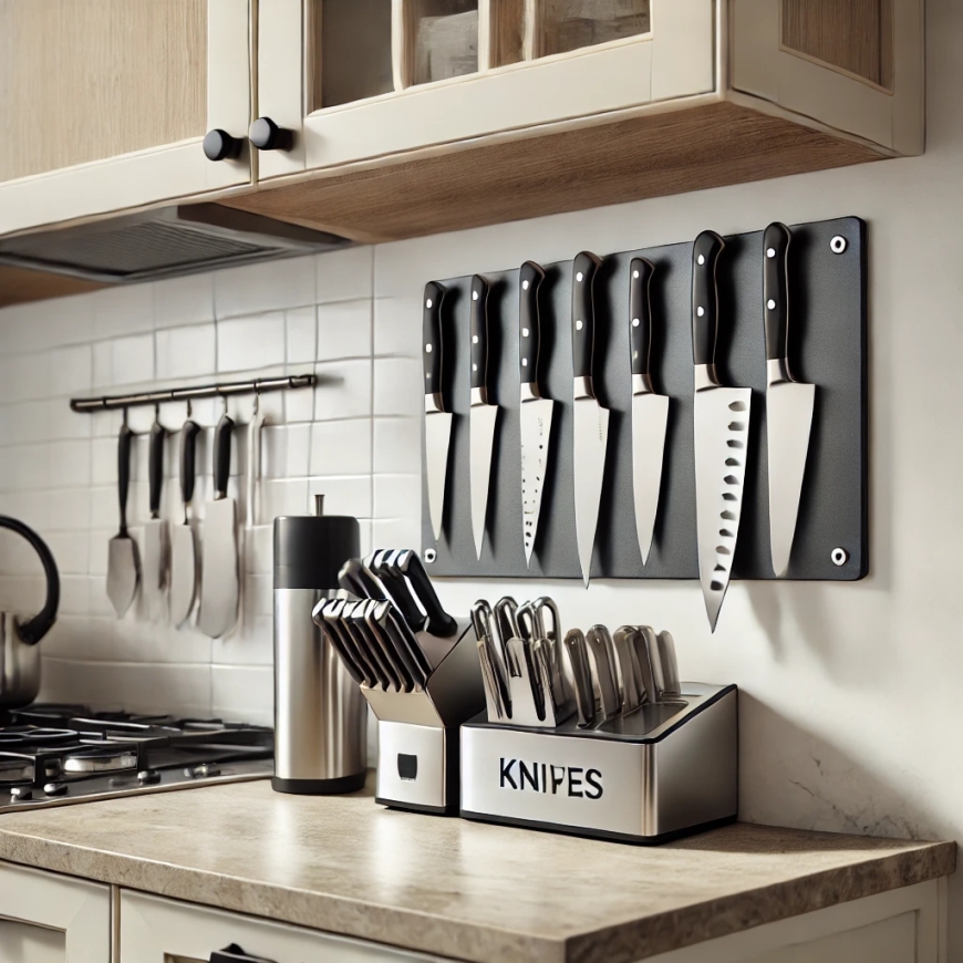 Magnetic Knife Holder