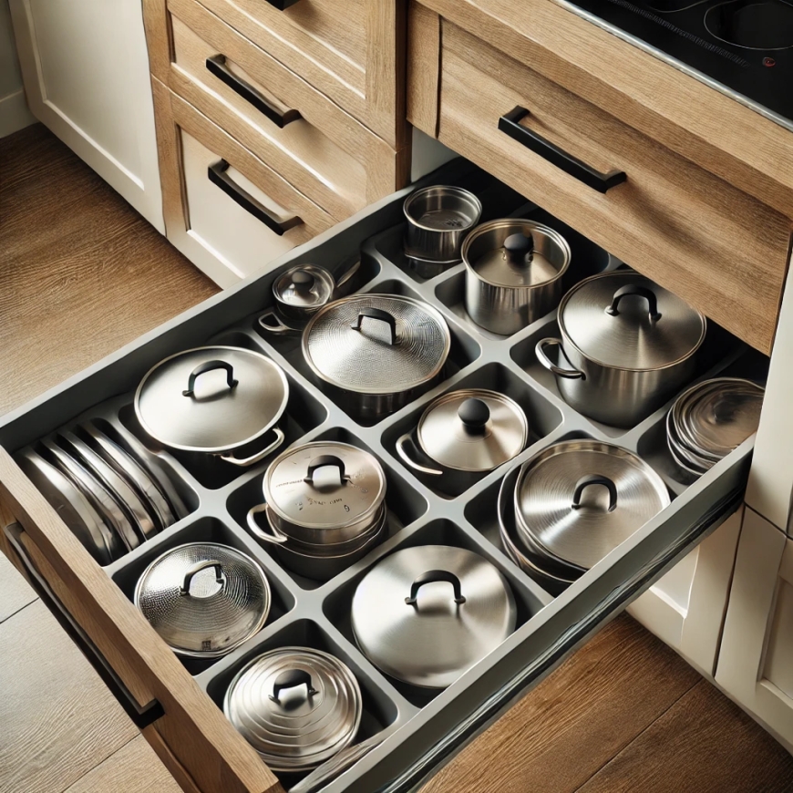 Drawer Lid Organizer