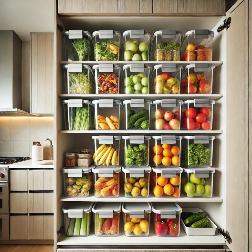 Vegetable and Fruit Storage Containers