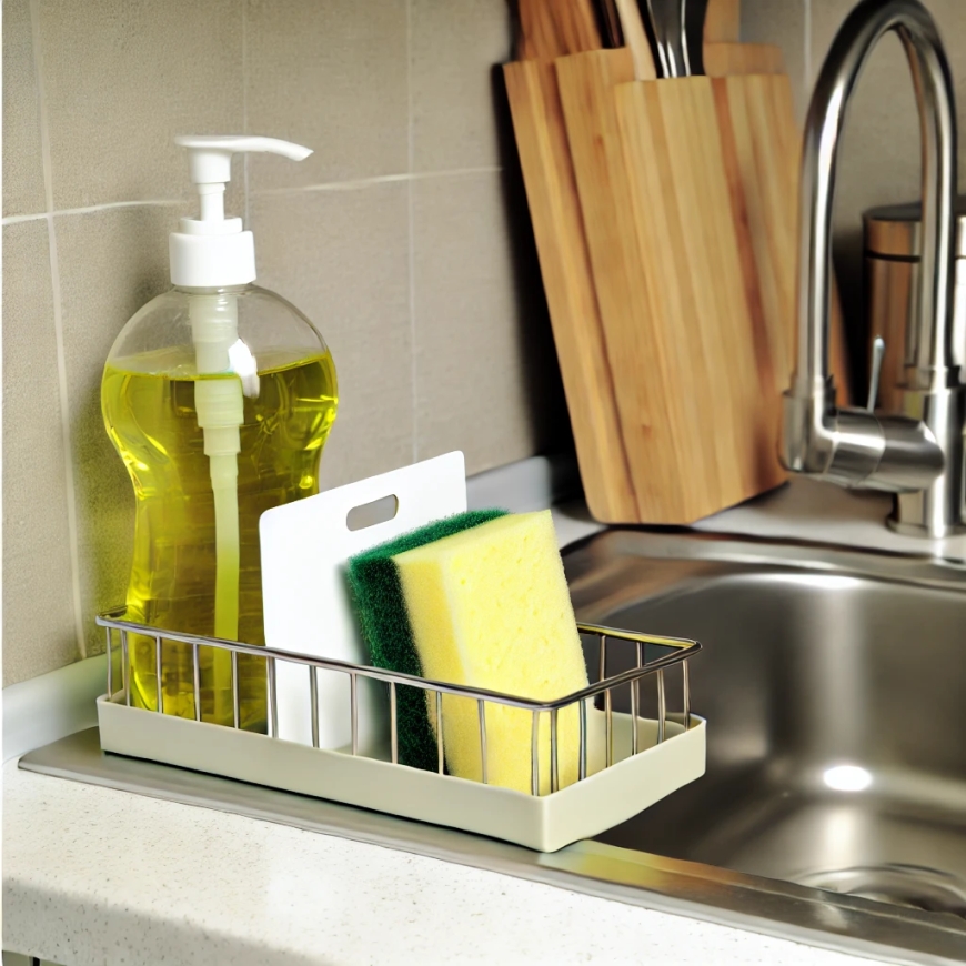 Dish Detergent Organizer