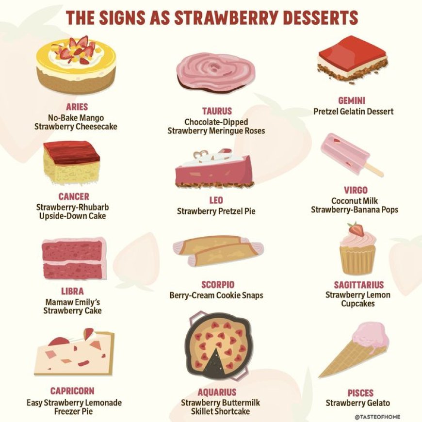 Choose Your Dessert, and We'll Guess Your Zodiac: Which Sign Matches Which Sweet Treat?