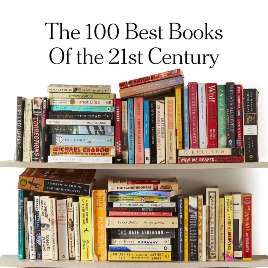 The 100 Best Books of the 21st Century: Turning Points in Modern Literature