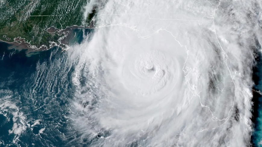 Hurricane Helene Hits Florida as a Catastrophic Category 4 Storm