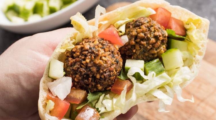 Falafel ( Lübnan Köftesi )