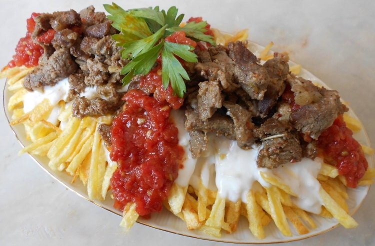 Çökertme Kebabı