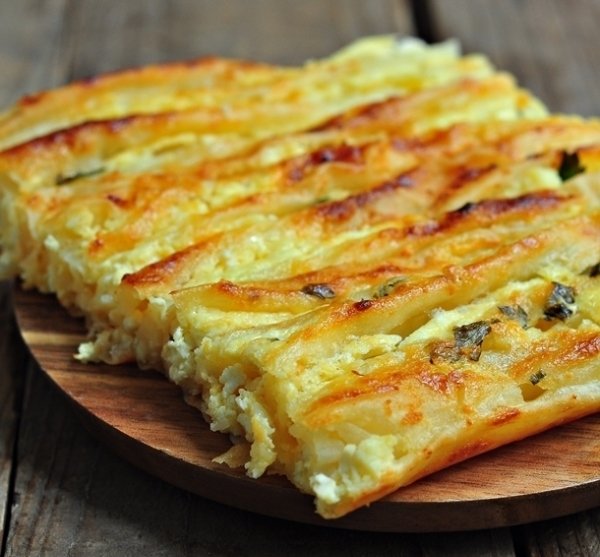 Peynirli Pileli Börek