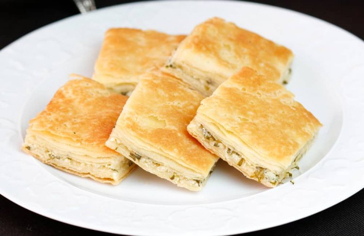 Peynirli Börek