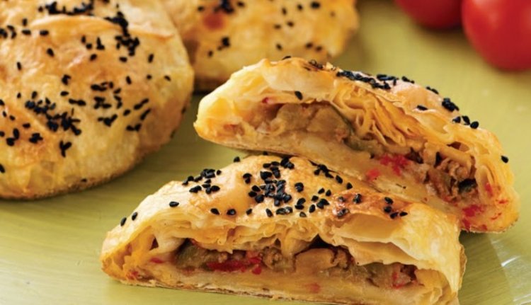 Patlıcanlı Börek