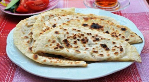 Ispanaklı Gözleme