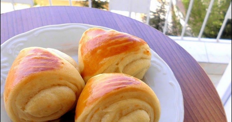 Kaşarlı Çörek