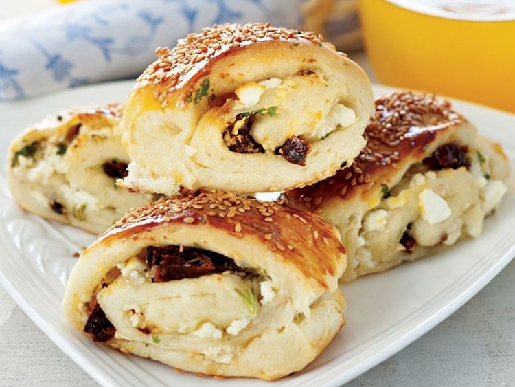 Peynirli Çörek