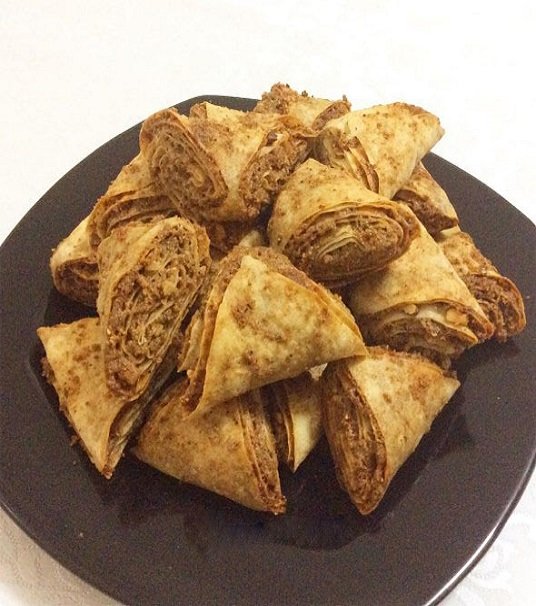 Cevizli Çörek