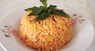 Patatesli Bulgur Pilavı