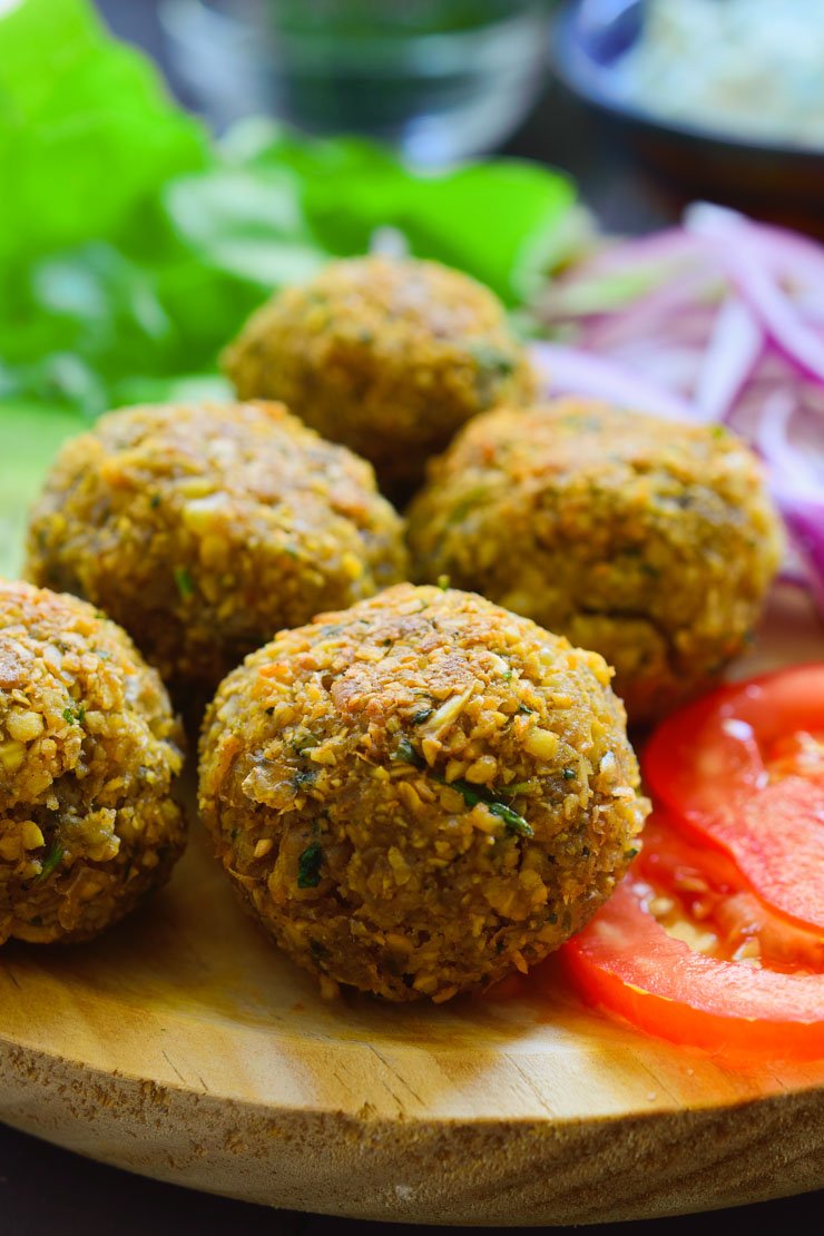 Falafel Köfte