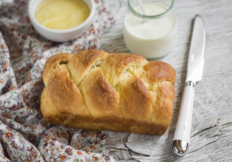 Ev Yapımı Brioche