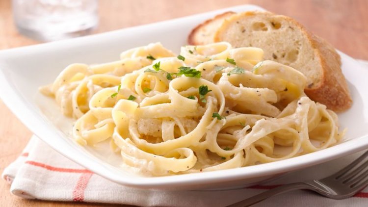 Fettucini Alfredo