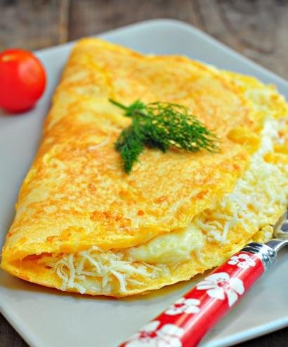 Peynirli Omlet