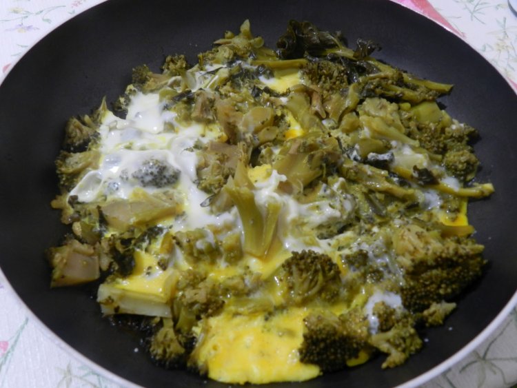 Yumurtalı Brokoli