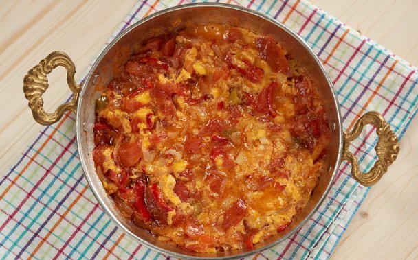 Sucuklu Menemen