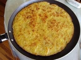 Yumurtasız Patates Omlet