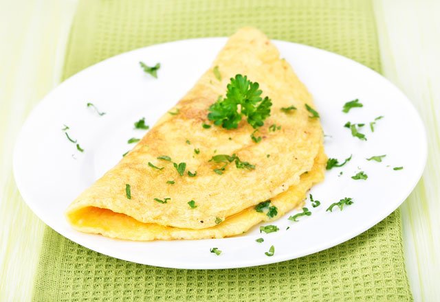 Mandalinalı Omlet