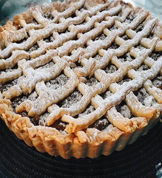 Borcamda Elmalı Tart