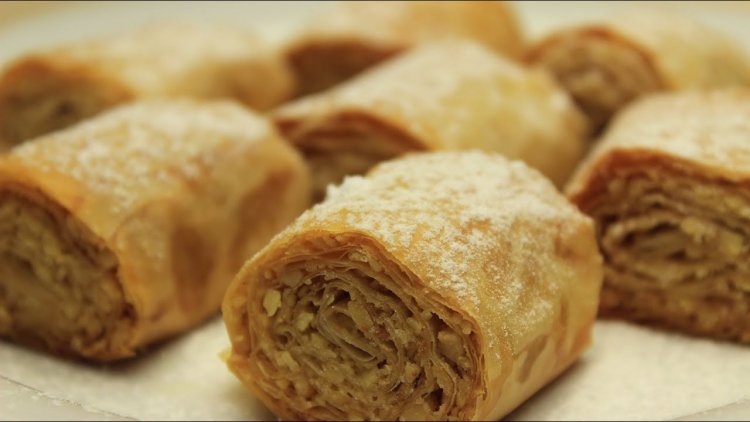 Tahinli Çıtır Baklava