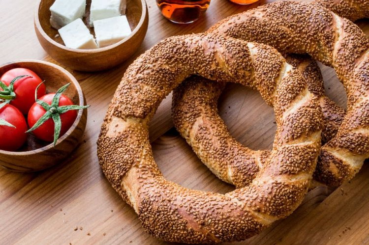 Ev Yapımı Simit