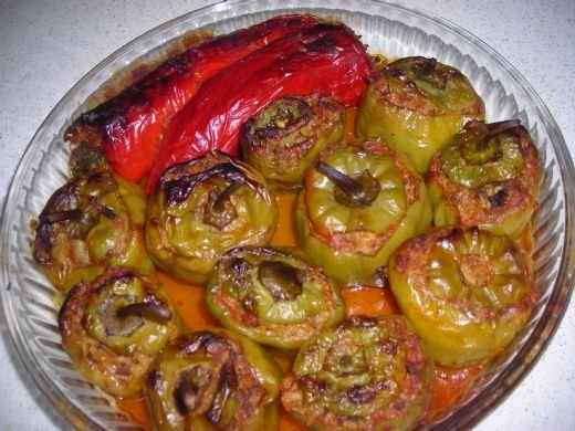 Fırında Dolma