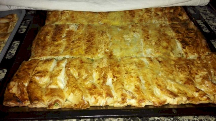 BAKLAVA YUFKASINDAN BÖREK